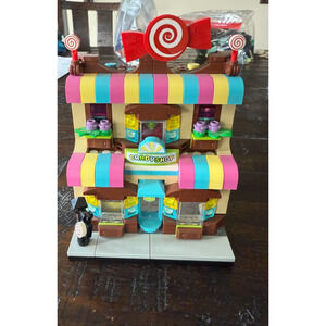 LEGO 40692 Candy Store Limited Addition 345 Pieces 100% Complete